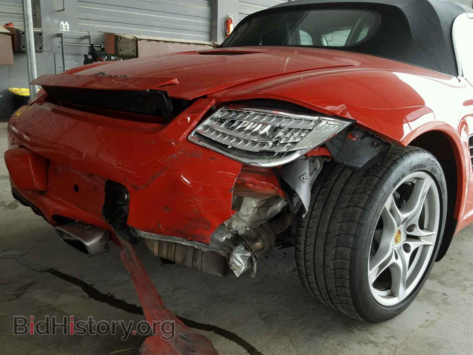 2009 PORSCHE BOXSTER - VIN: WP0CA29809S710239 - Фото 9