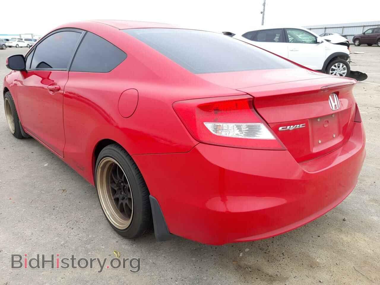 2012 HONDA CIVIC - VIN: 2HGFG3A80CH533270 - Фото 3