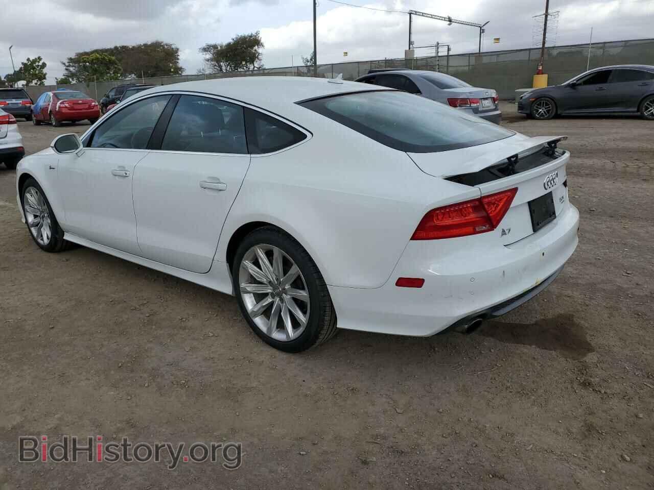 2014 AUDI A7 - VIN: WAU2GAFC6EN146762 - Фото 2