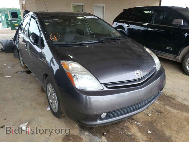 2009 Toyota PRIUS (VIN JTDKB20U693473303) — photo 1 of 10, Copart, damage: rear end