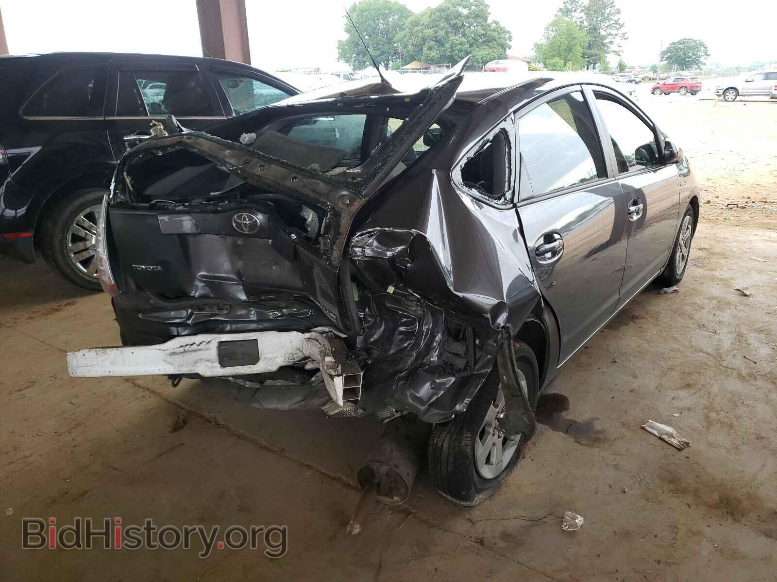 2009 TOYOTA PRIUS - VIN: JTDKB20U693473303 - Photo 4