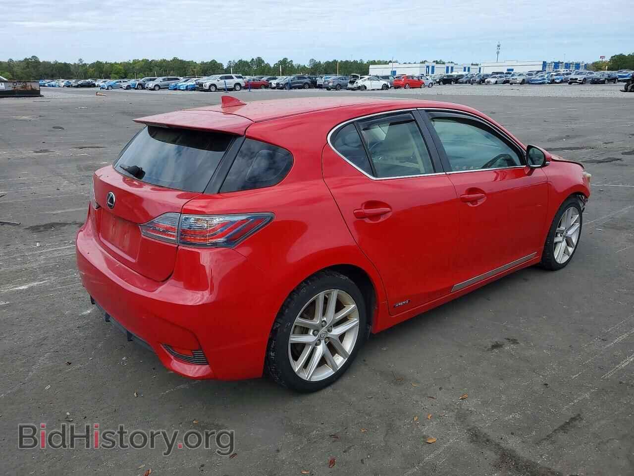 2014 LEXUS CT 200 - VIN: JTHKD5BH4E2174791 - Фото 3