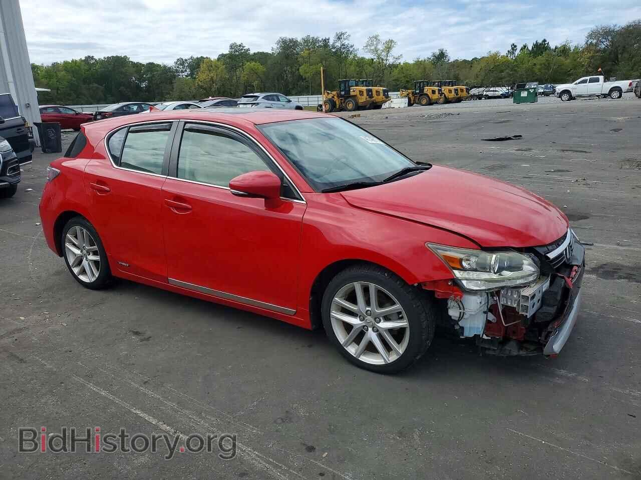 2014 LEXUS CT 200 - VIN: JTHKD5BH4E2174791 - Фото 4