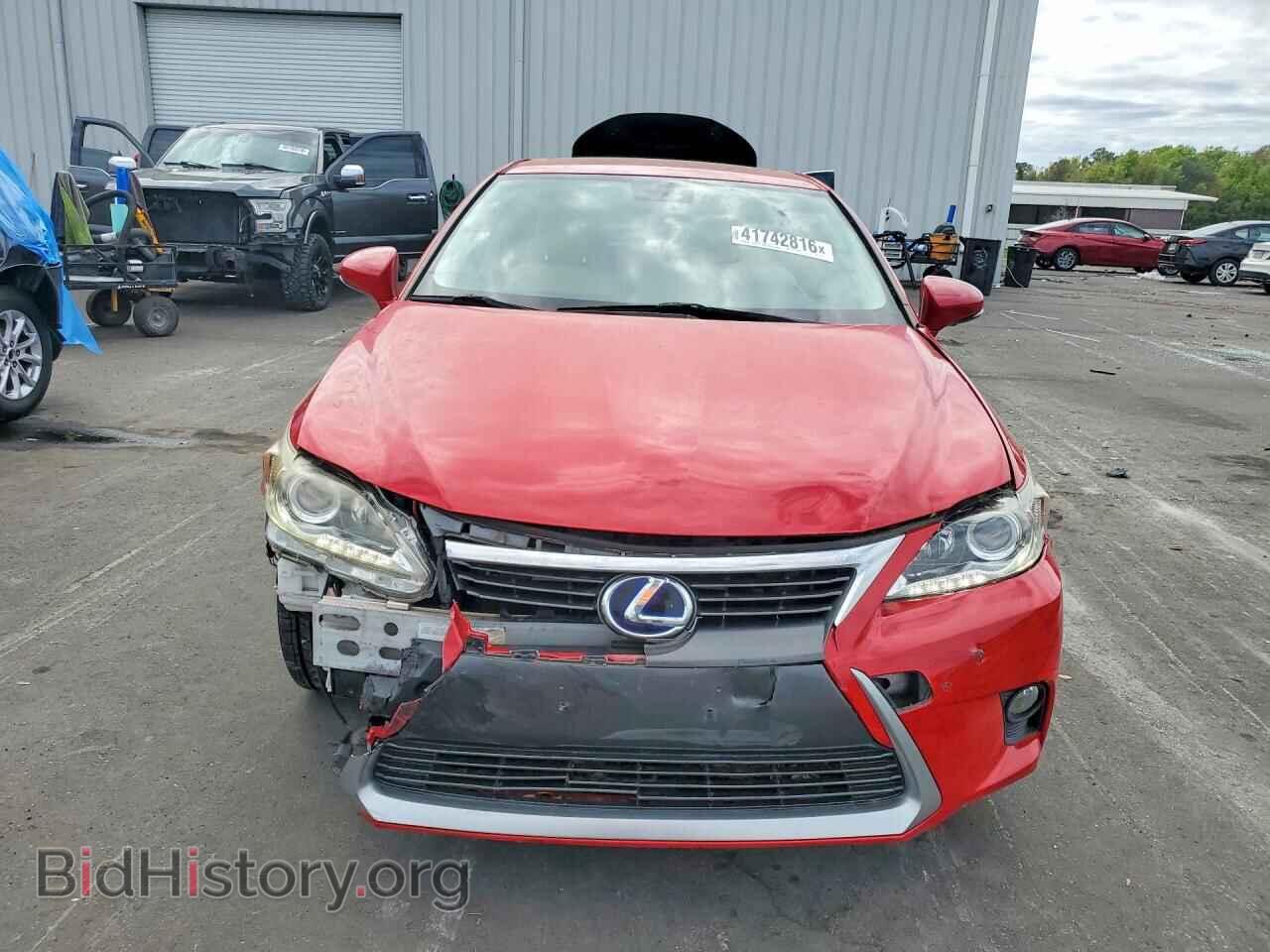 2014 LEXUS CT 200 - VIN: JTHKD5BH4E2174791 - Фото 5