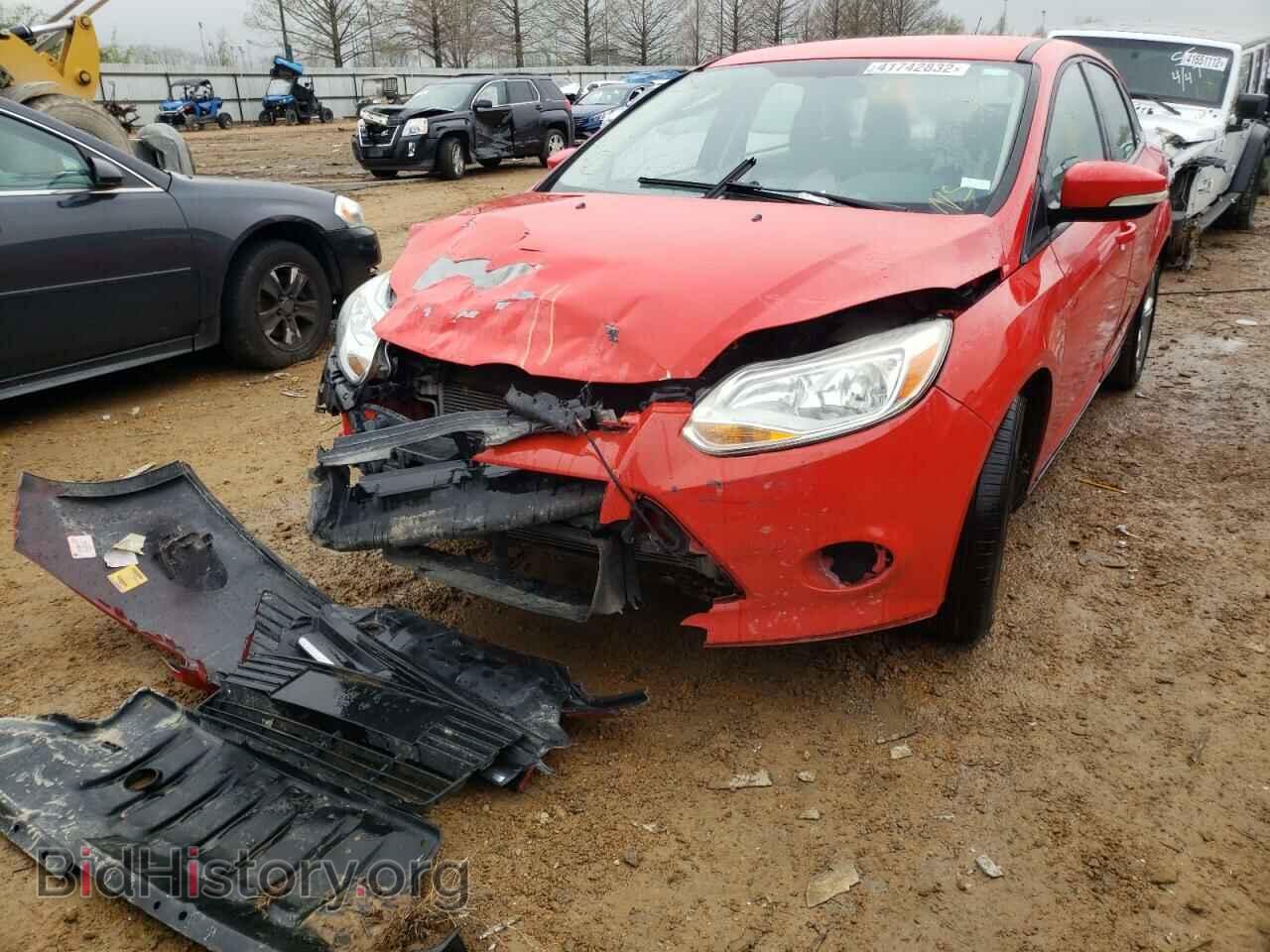 2013 FORD FOCUS - VIN: 1FADP3F22DL232245 - Photo 2