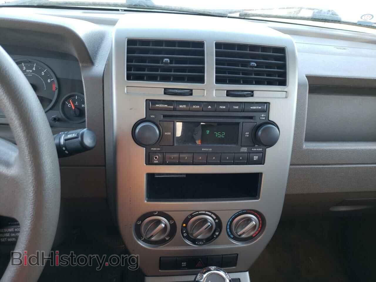2007 JEEP COMPASS - VIN: 1J8FT47W67D118780 - Фото 9