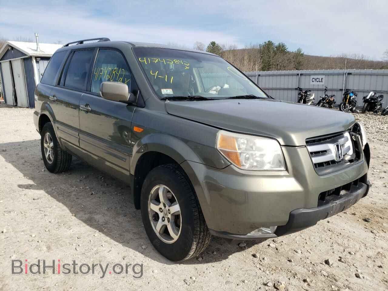 Фотография 5FNYF18597B028348 - HONDA PILOT 2007
