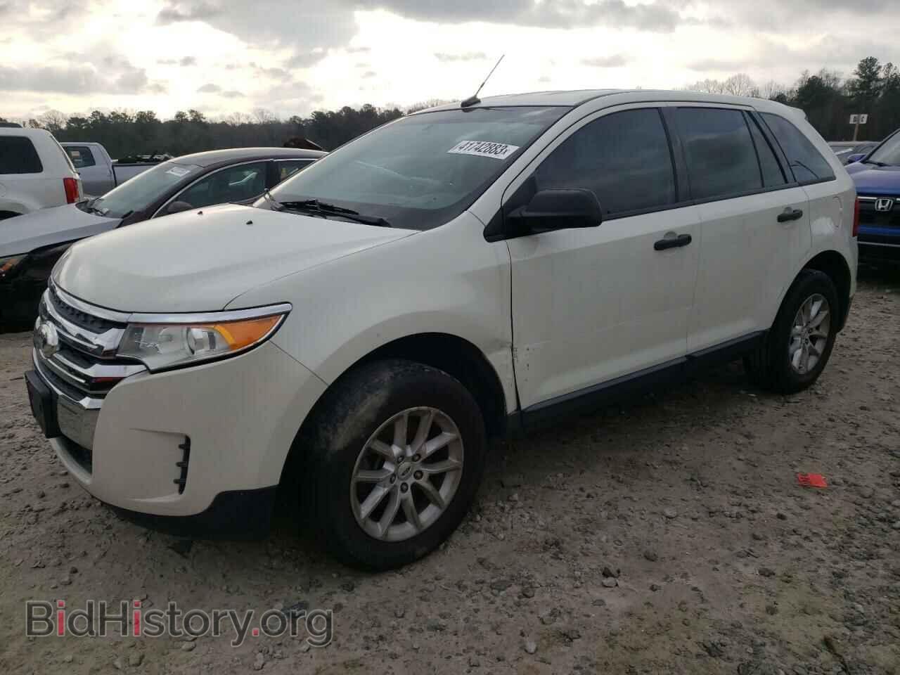 Photo 2FMDK3GC0DBB09541 - FORD EDGE 2013