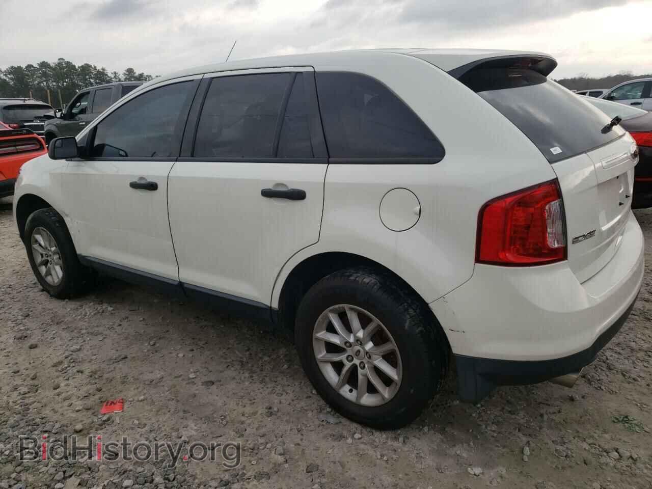 2013 FORD EDGE - VIN: 2FMDK3GC0DBB09541 - Фото 2