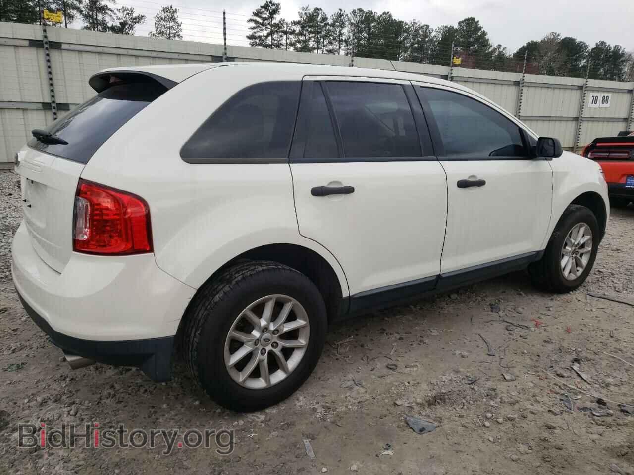 2013 FORD EDGE - VIN: 2FMDK3GC0DBB09541 - Фото 3