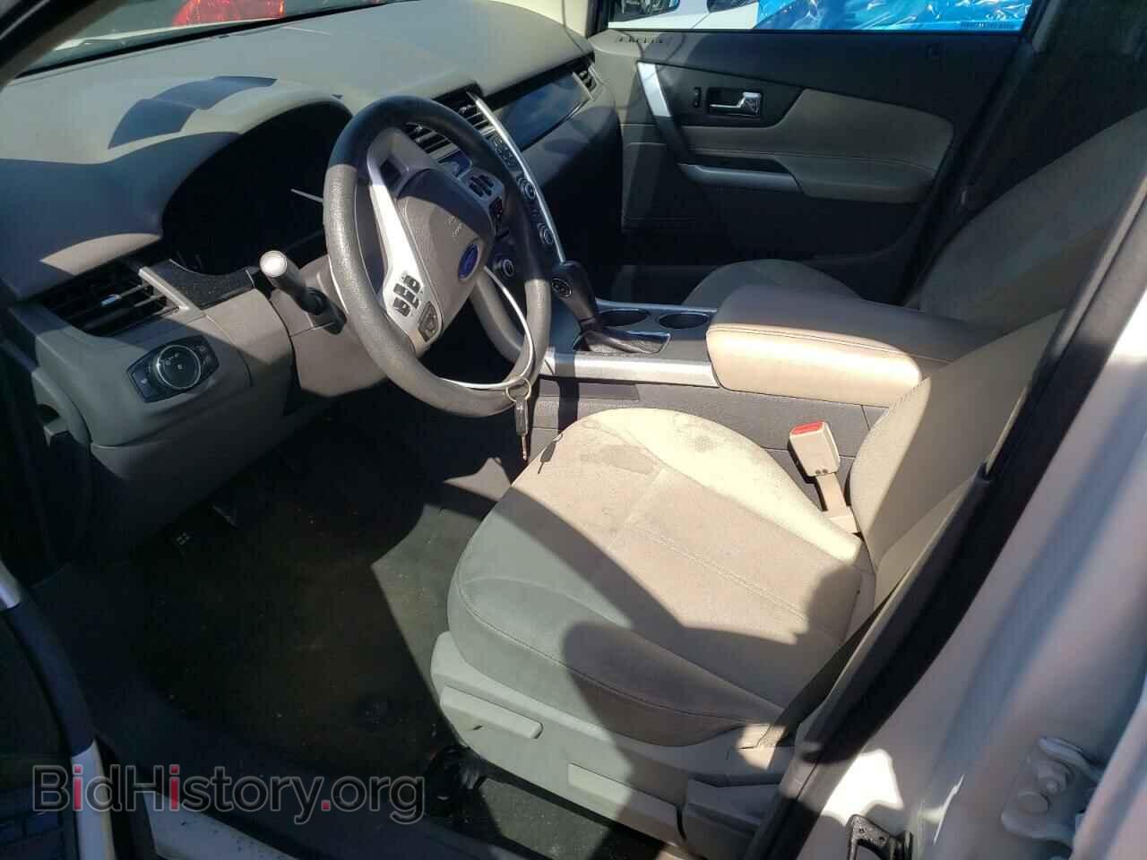 2013 FORD EDGE - VIN: 2FMDK3GC0DBB09541 - Фото 7