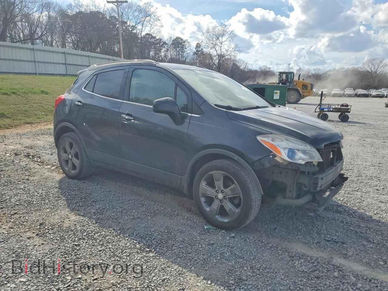2013 BUICK ENCORE - VIN: KL4CJCSB1DB197369 - Фото 4