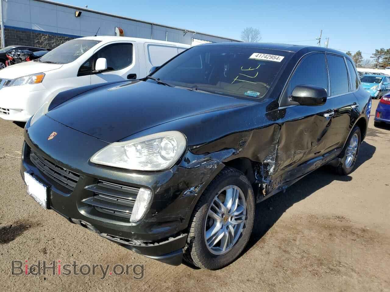 Photo WP1AA29P18LA15936 - PORSCHE CAYENNE 2008