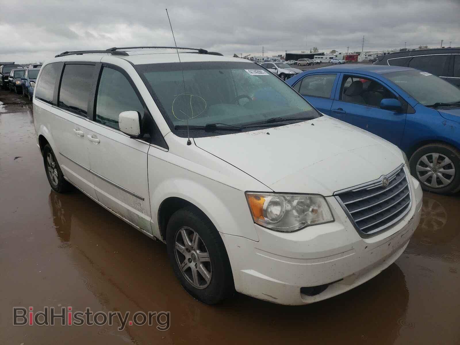 Фотография 2A4RR5D19AR249055 - CHRYSLER MINIVAN 2010