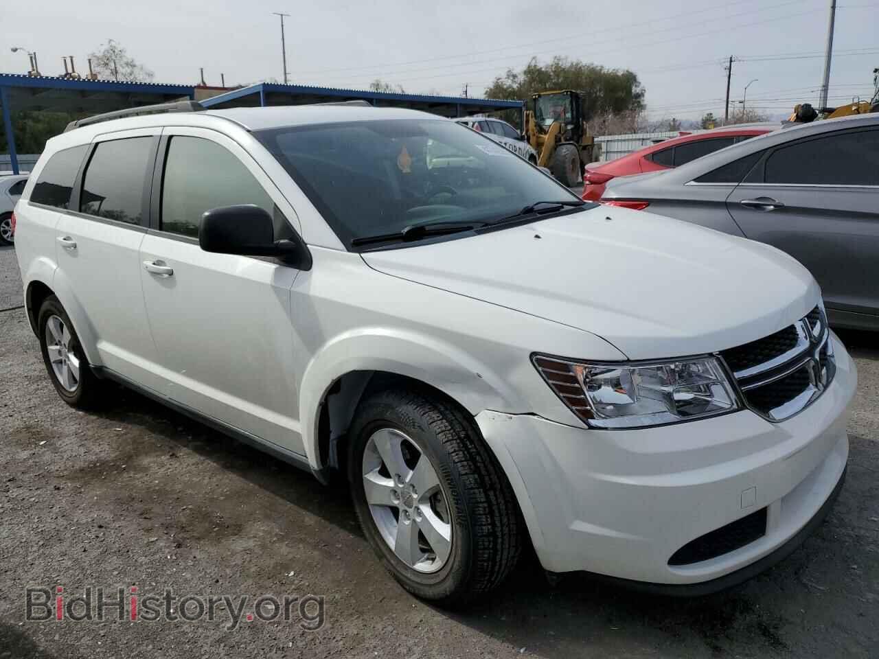 2016 DODGE JOURNEY - VIN: 3C4PDCAB8GT249597 - Фото 4