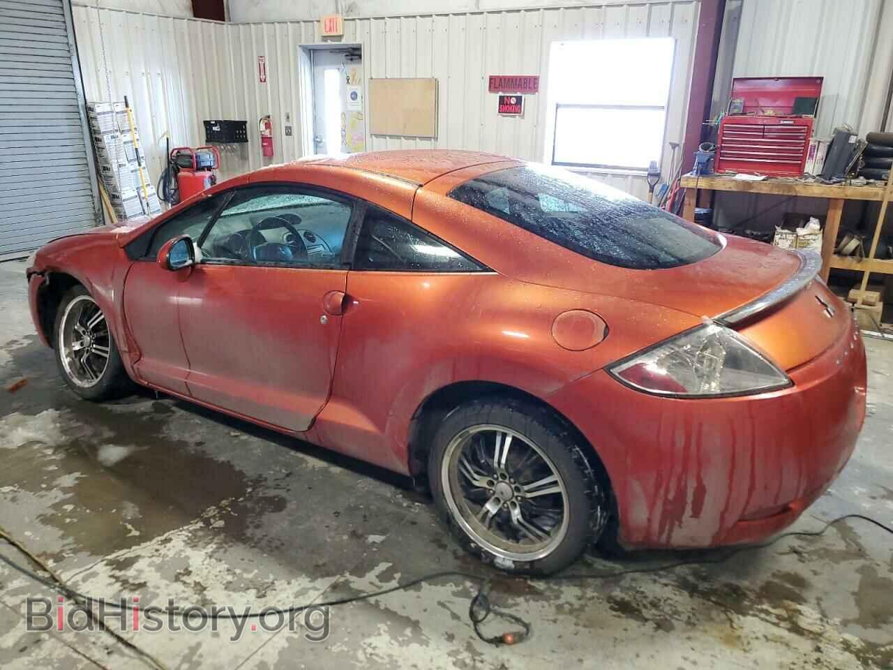 2008 MITSUBISHI ECLIPSE - VIN: 4A3AK24F98E039352 - Фото 2
