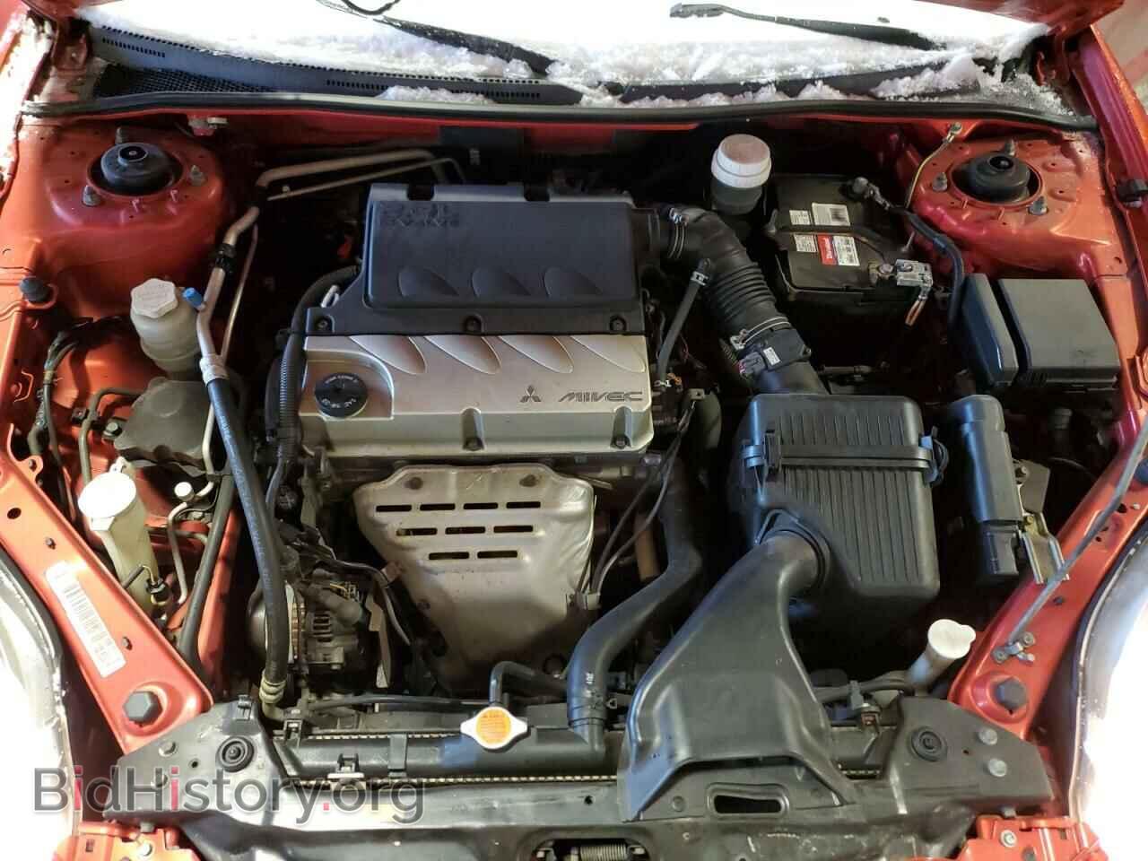 2008 MITSUBISHI ECLIPSE - VIN: 4A3AK24F98E039352 - Фото 11