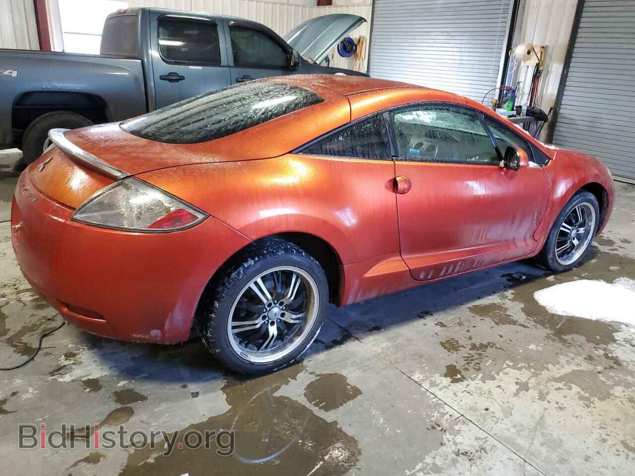 2008 MITSUBISHI ECLIPSE - VIN: 4A3AK24F98E039352 - Фото 3