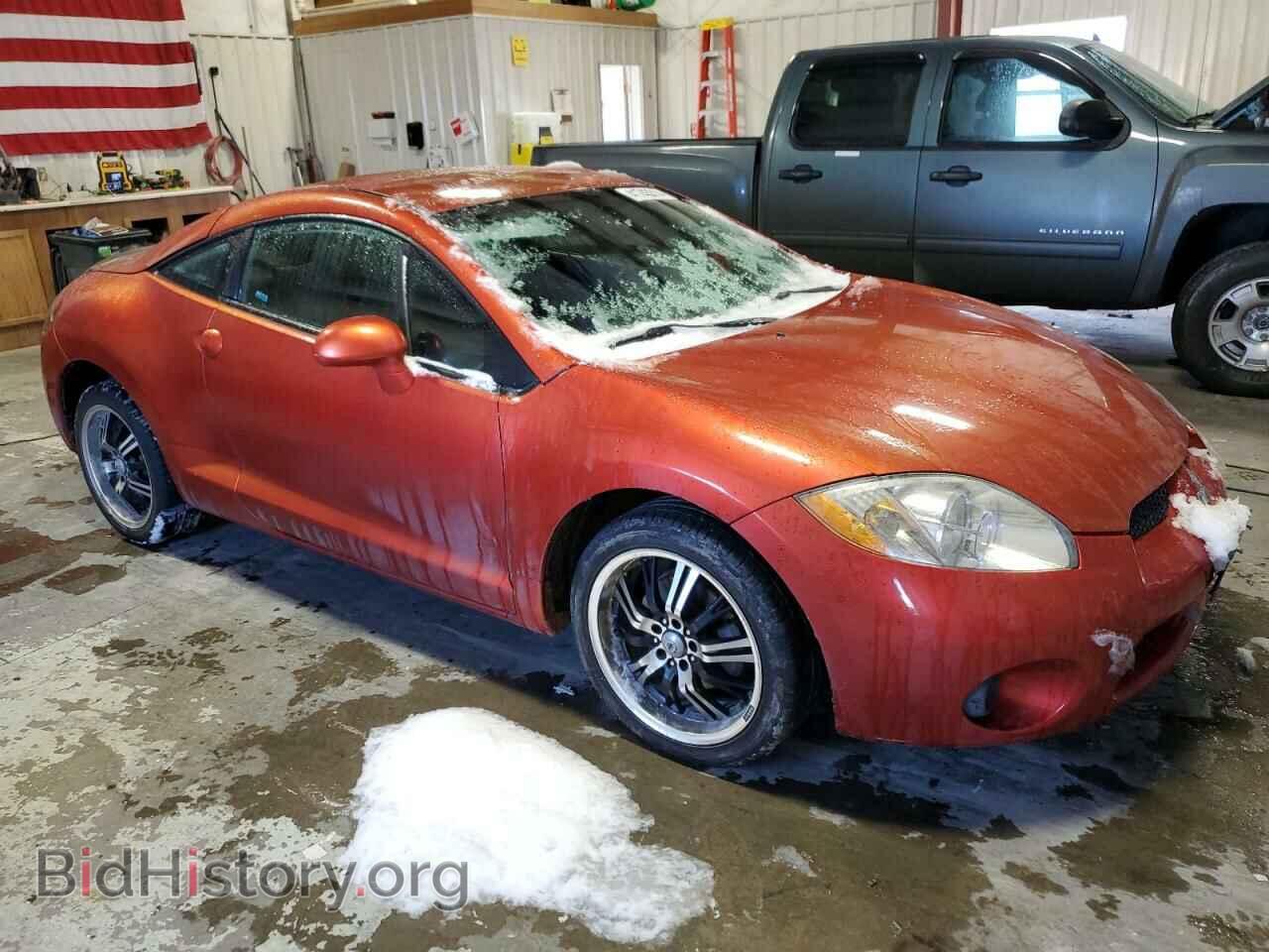 2008 MITSUBISHI ECLIPSE - VIN: 4A3AK24F98E039352 - Фото 4