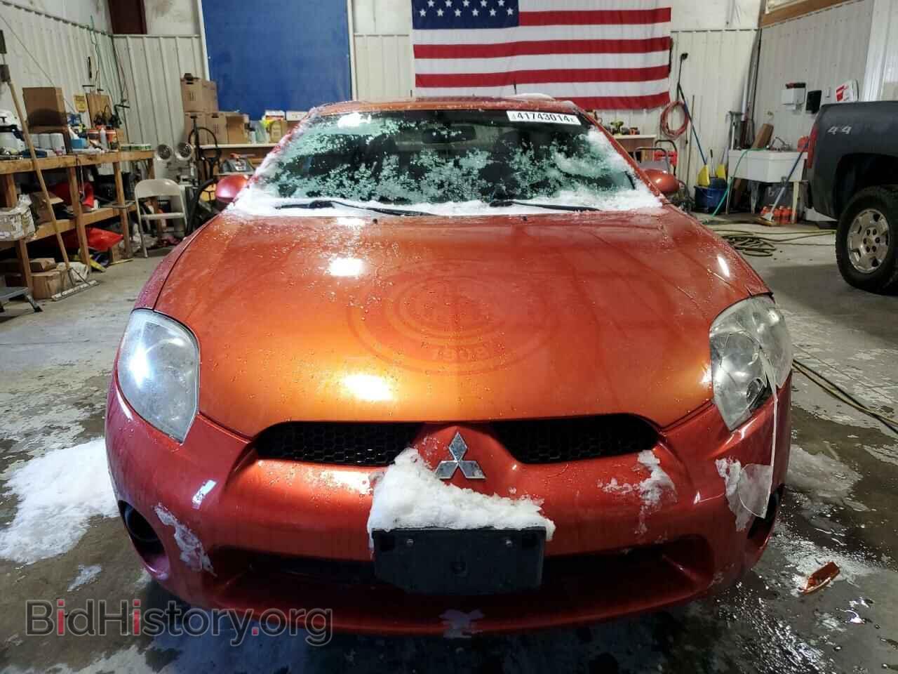 2008 MITSUBISHI ECLIPSE - VIN: 4A3AK24F98E039352 - Фото 5