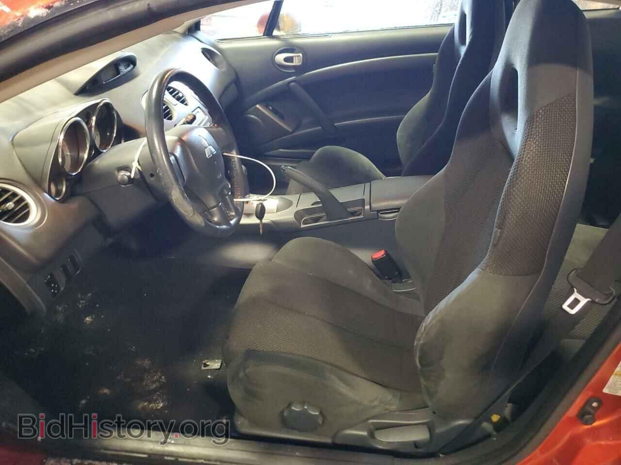 2008 MITSUBISHI ECLIPSE - VIN: 4A3AK24F98E039352 - Фото 7