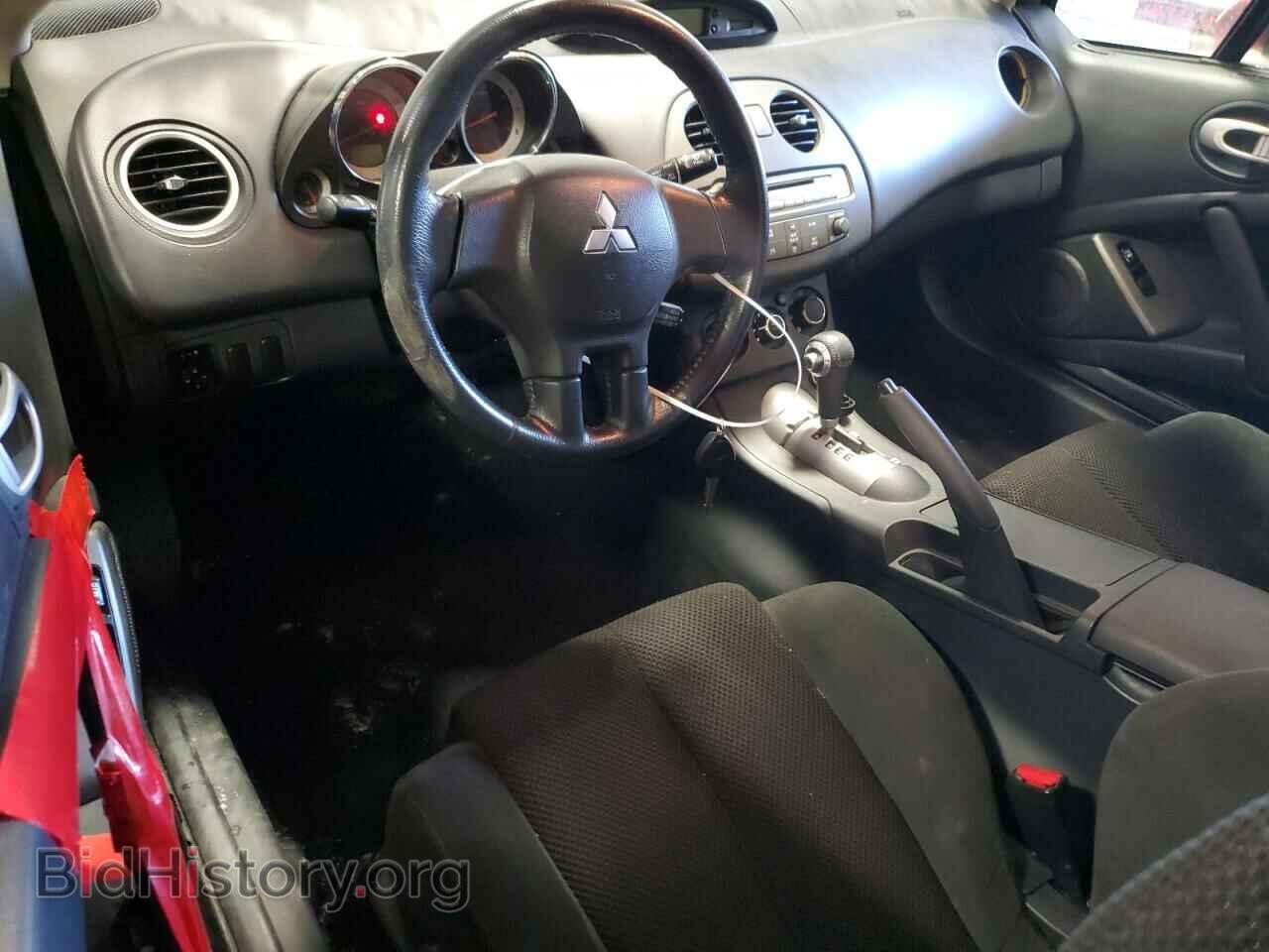 2008 MITSUBISHI ECLIPSE - VIN: 4A3AK24F98E039352 - Фото 8