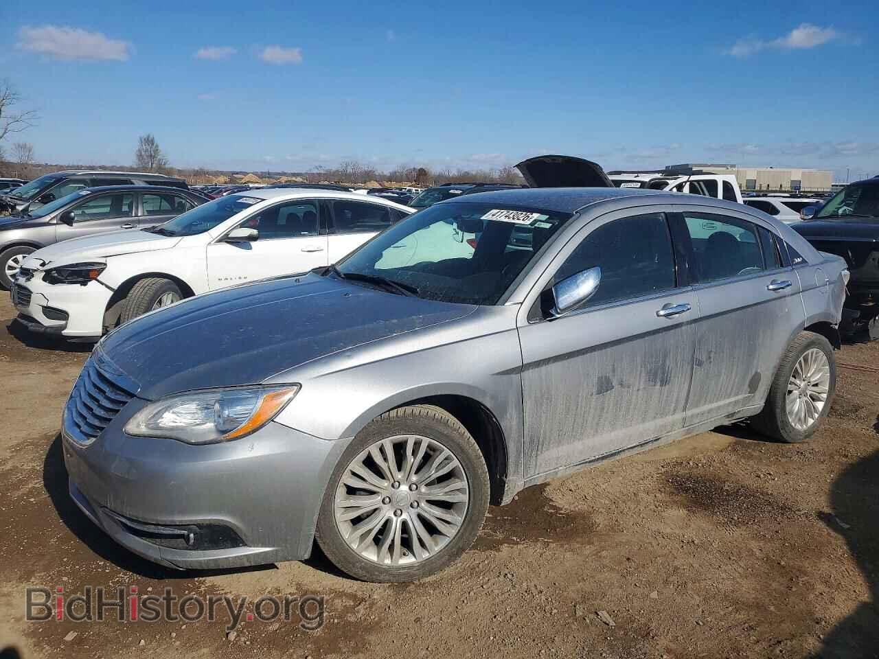 Фотография 1C3CCBCG6DN739296 - CHRYSLER 200 2013