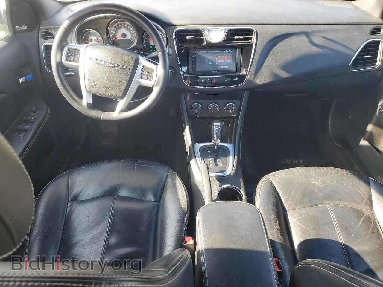 2013 CHRYSLER 200 - VIN: 1C3CCBCG6DN739296 - Фото 8