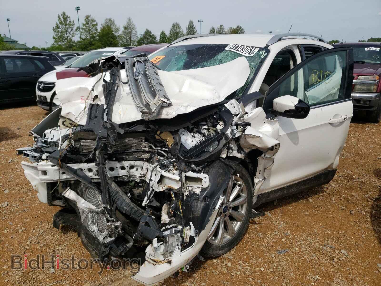 2017 FORD ESCAPE - VIN: 1FMCU0JD1HUF07637 - Photo 2