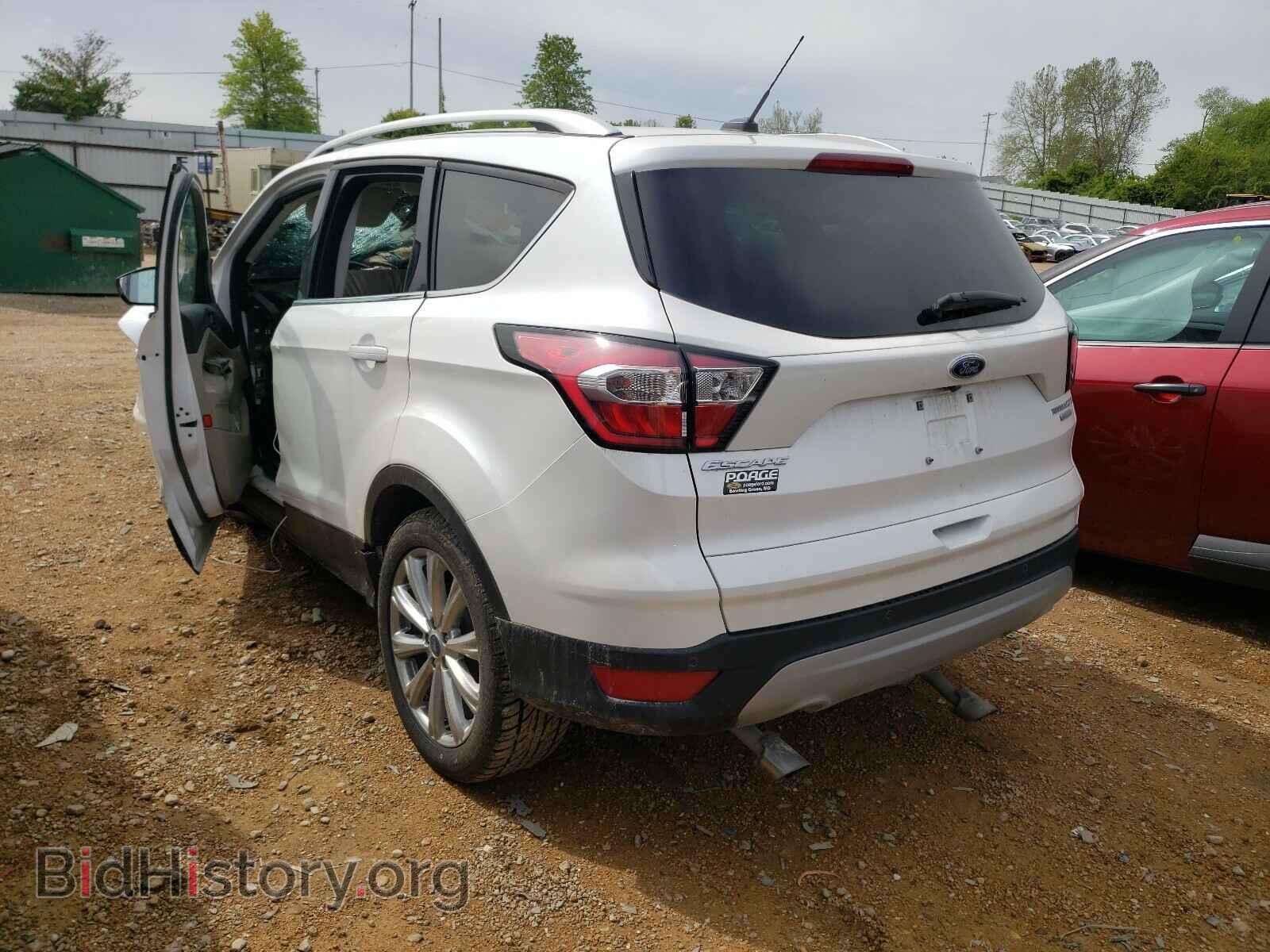 2017 FORD ESCAPE - VIN: 1FMCU0JD1HUF07637 - Photo 3