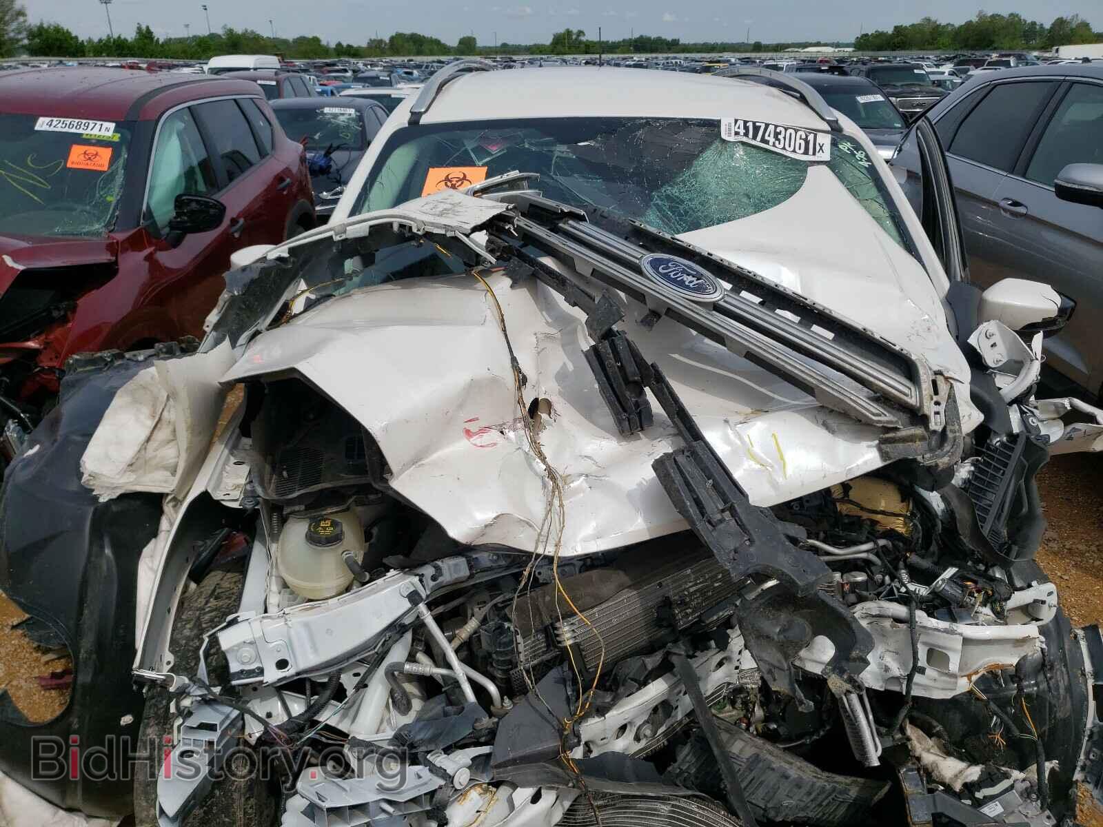 2017 FORD ESCAPE - VIN: 1FMCU0JD1HUF07637 - Photo 7