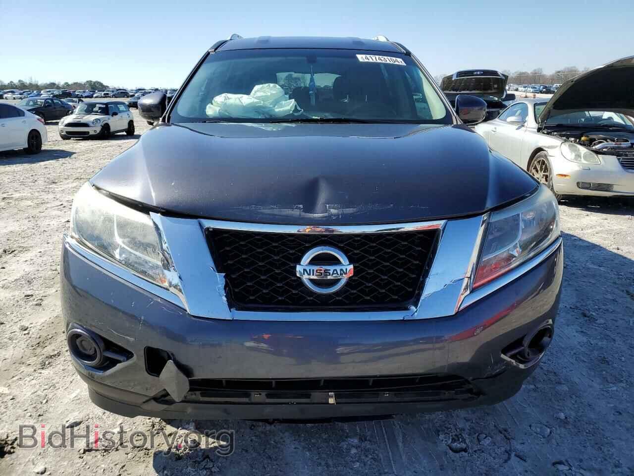 2014 NISSAN PATHFINDER - VIN: 5N1AR2MNXEC706874 - Фото 5