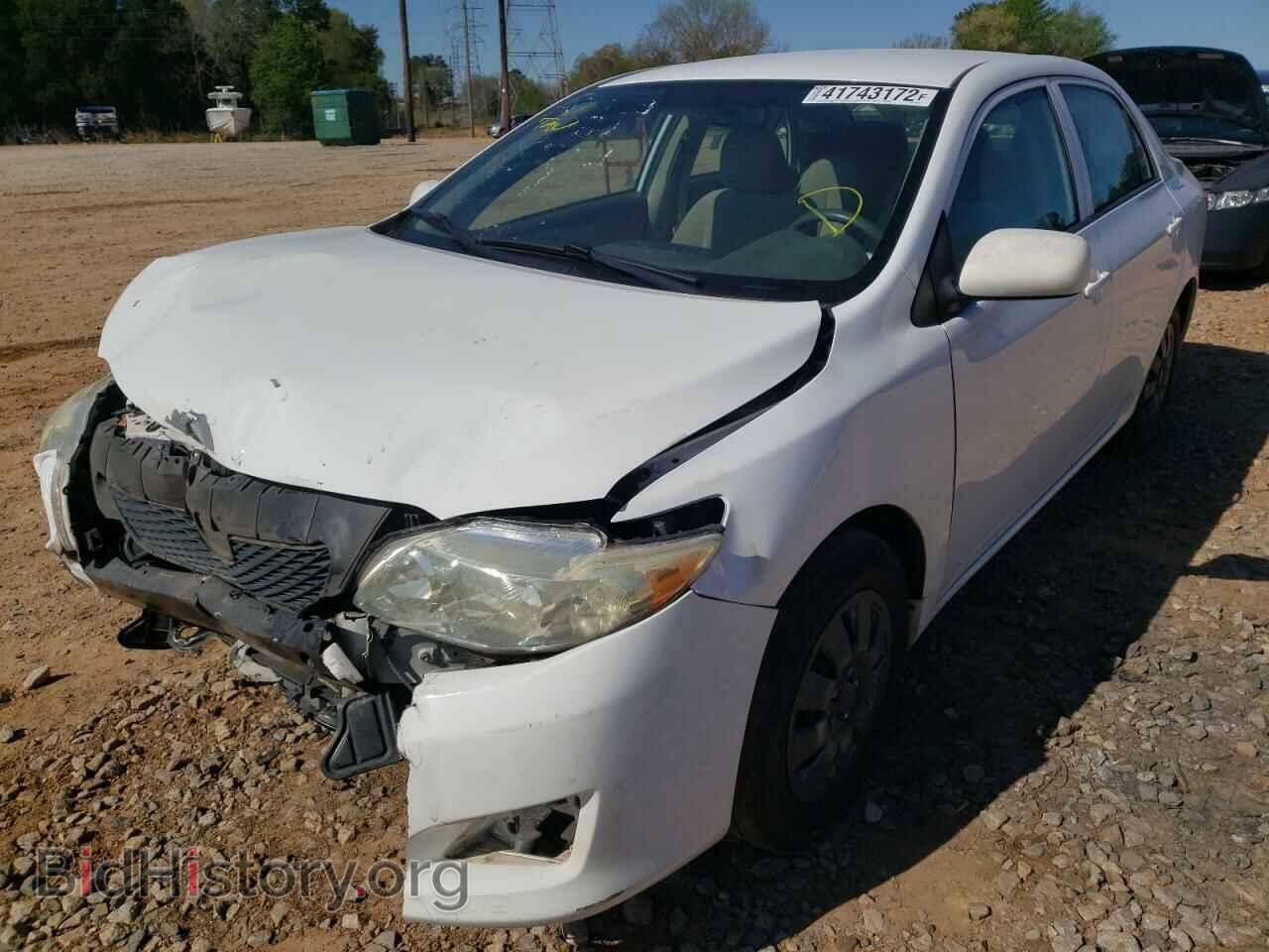 2009 TOYOTA COROLLA - VIN: JTDBL40EX9J044310 - Photo 2