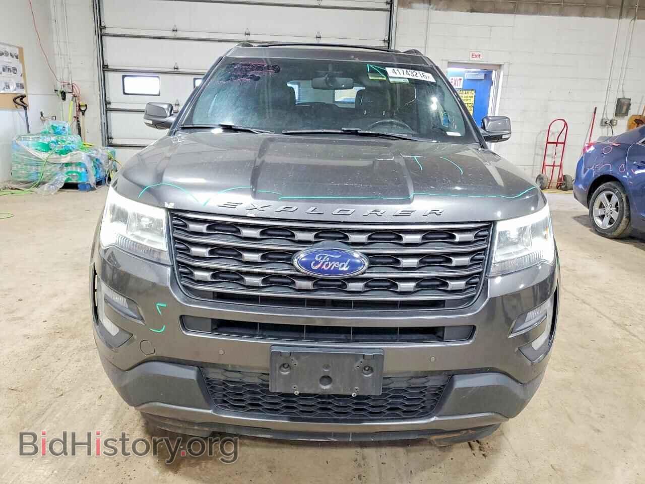 2017 FORD EXPLORER - VIN: 1FM5K8D87HGC81274 - Photo 5