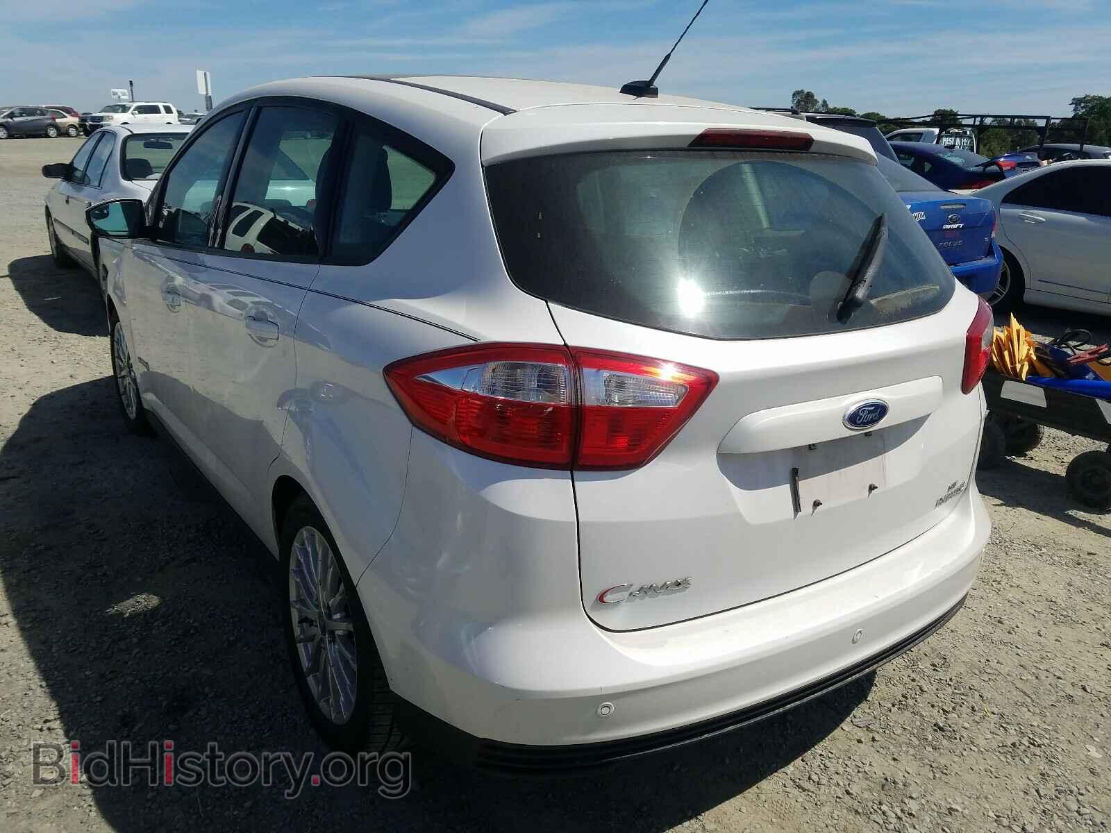 2013 FORD CMAX - VIN: 1FADP5AU9DL532921 - Photo 3
