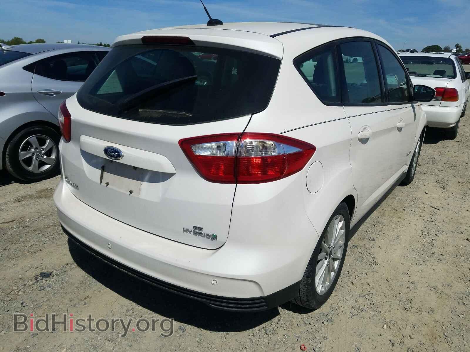 2013 FORD CMAX - VIN: 1FADP5AU9DL532921 - Photo 4