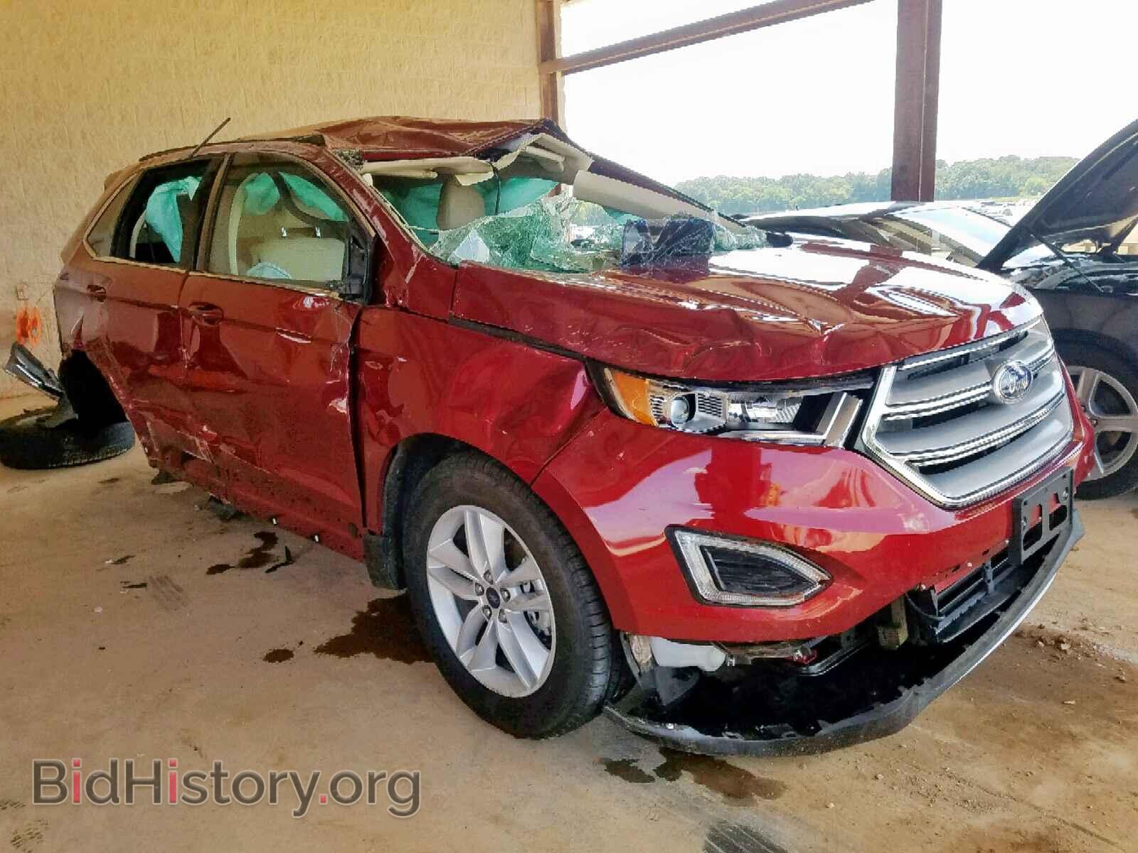 Photo 2FMPK3J96JBB93306 - FORD EDGE SEL 2018