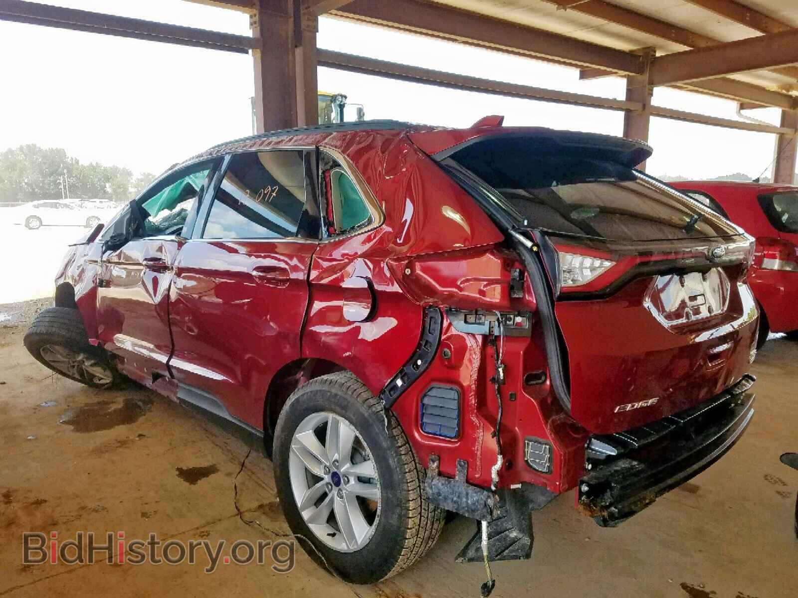 2018 FORD EDGE SEL - VIN: 2FMPK3J96JBB93306 - Photo 3