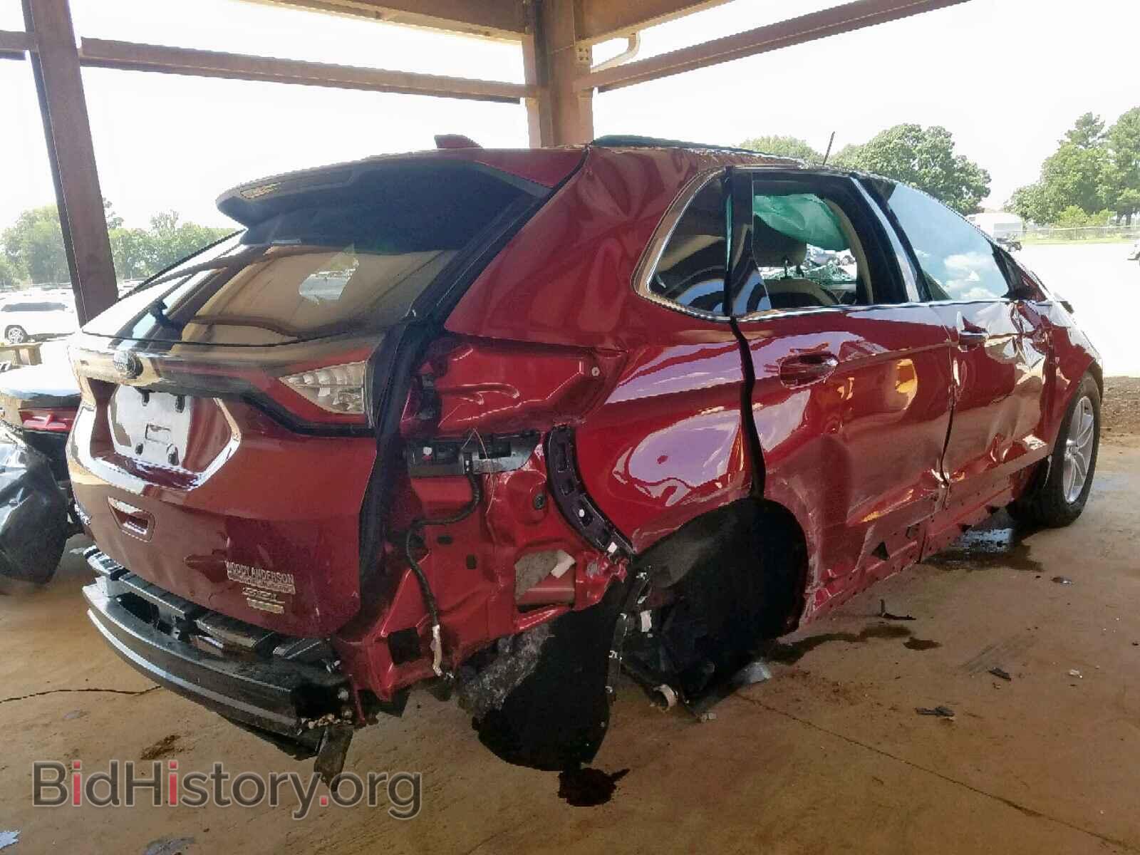 2018 FORD EDGE SEL - VIN: 2FMPK3J96JBB93306 - Photo 4