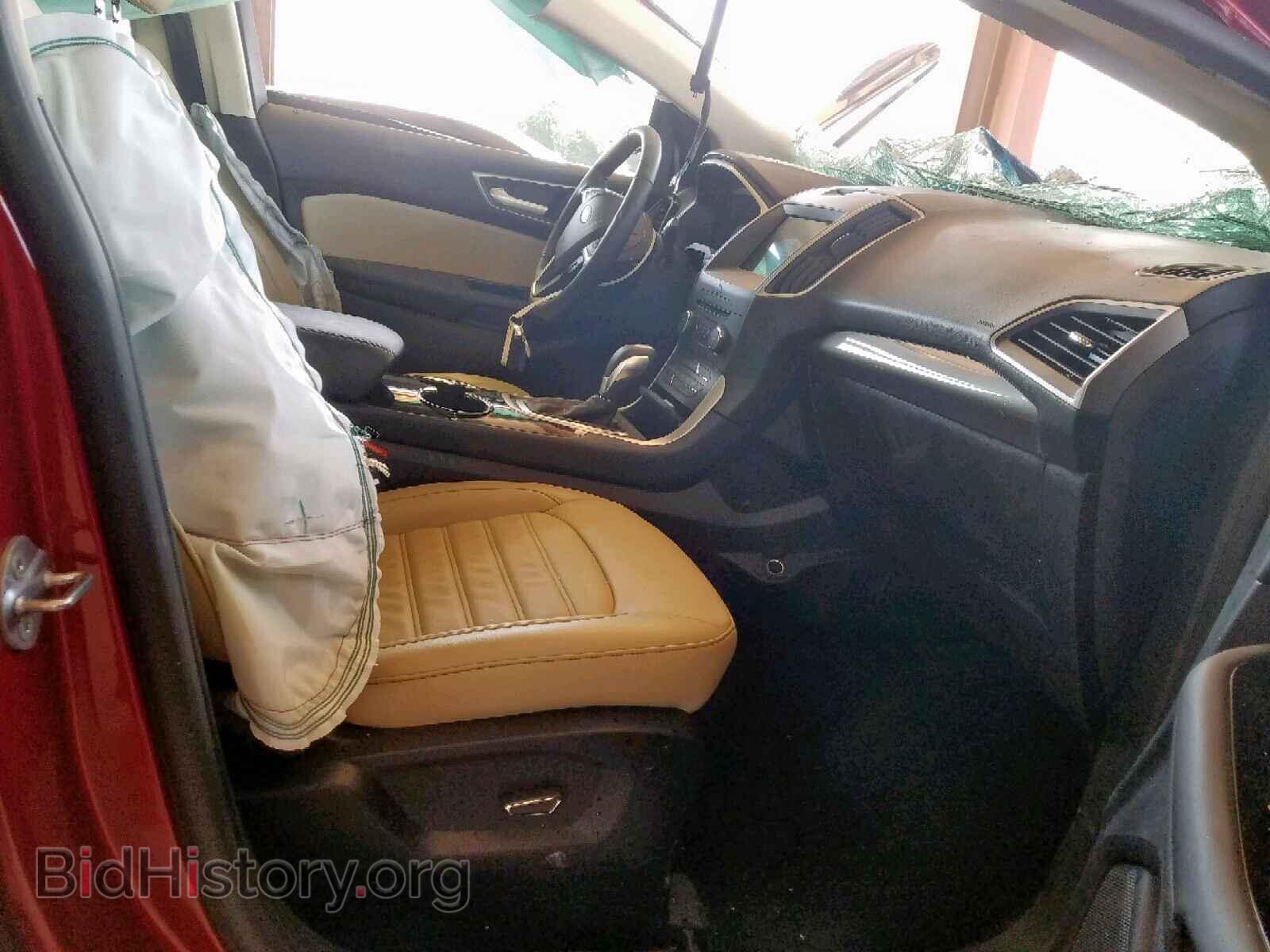 2018 FORD EDGE SEL - VIN: 2FMPK3J96JBB93306 - Photo 5