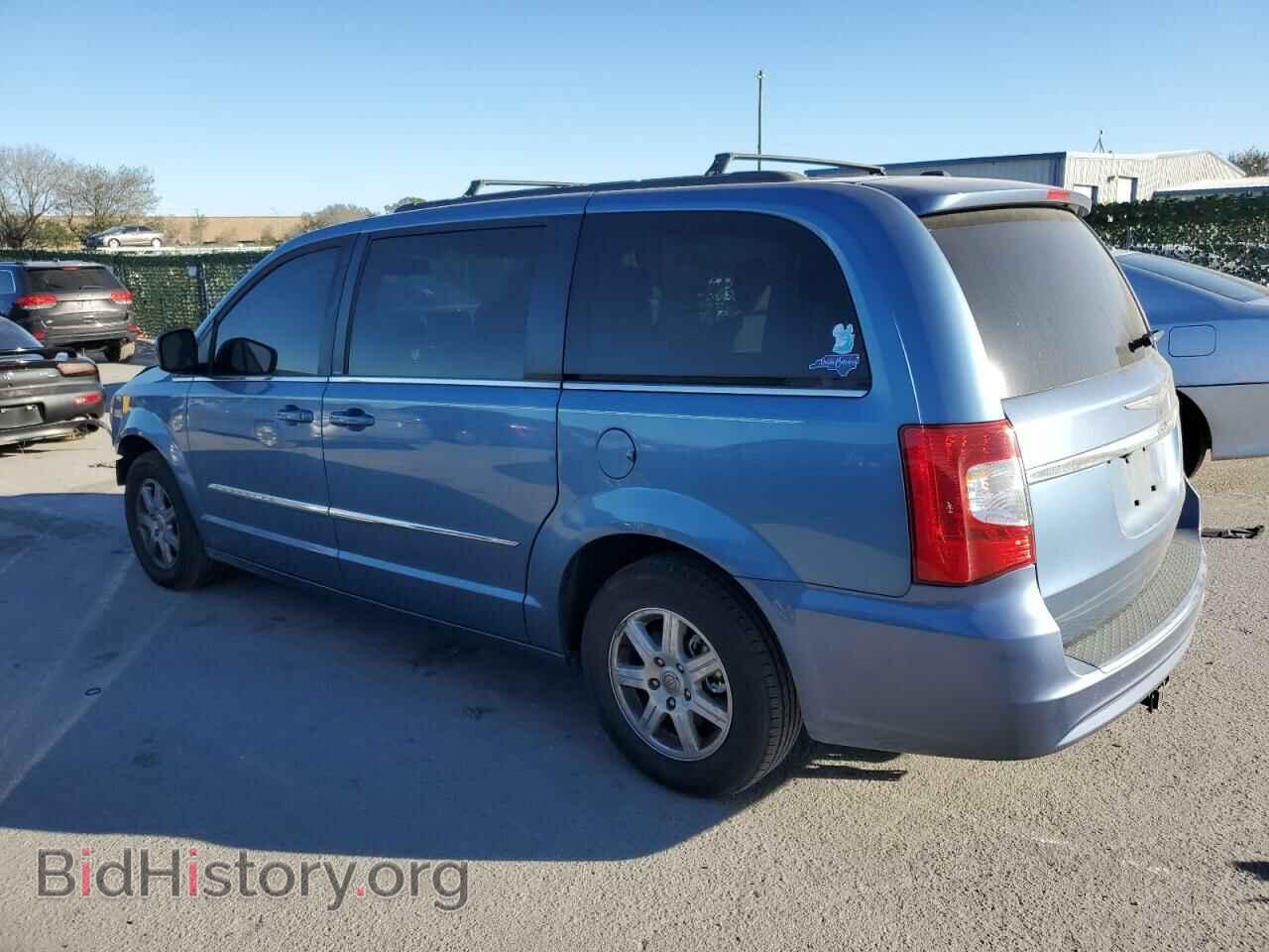 2012 CHRYSLER MINIVAN - VIN: 2C4RC1BG6CR189584 - Фото 2