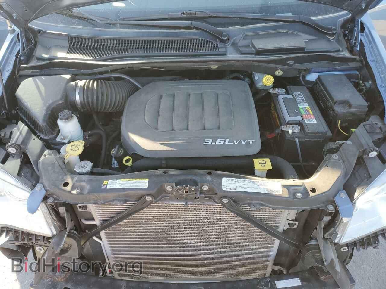 2012 CHRYSLER MINIVAN - VIN: 2C4RC1BG6CR189584 - Фото 12