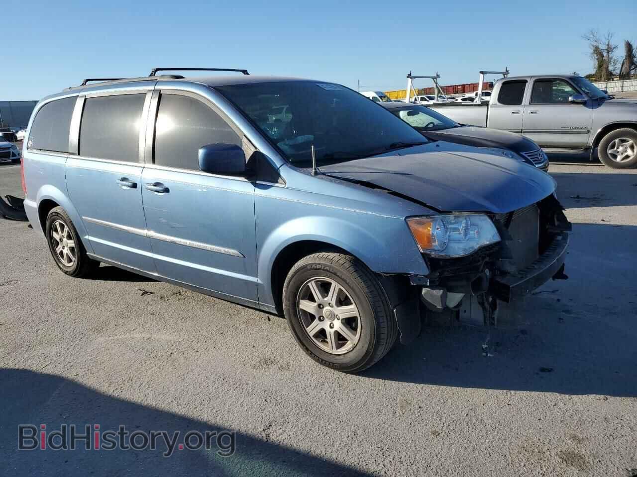 2012 CHRYSLER MINIVAN - VIN: 2C4RC1BG6CR189584 - Фото 4