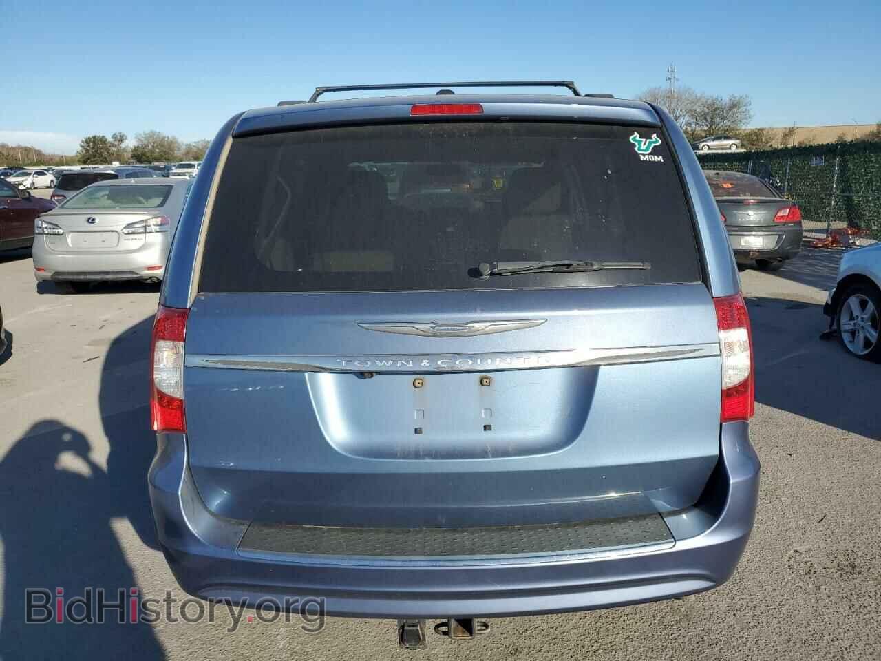 2012 CHRYSLER MINIVAN - VIN: 2C4RC1BG6CR189584 - Фото 6