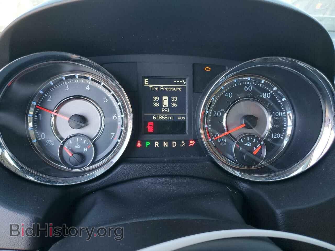 2012 CHRYSLER MINIVAN - VIN: 2C4RC1BG6CR189584 - Фото 9
