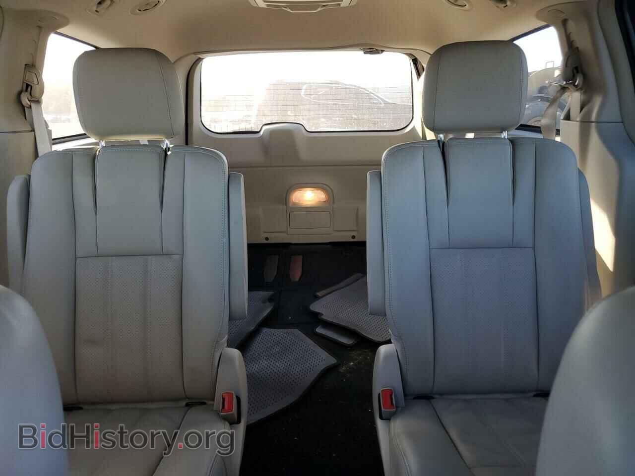 2012 CHRYSLER MINIVAN - VIN: 2C4RC1BG6CR189584 - Фото 10