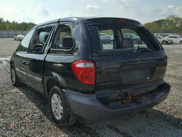 2007 DODGE CARAVAN - VIN: 1D4GP25B37B227202 - Photo 3