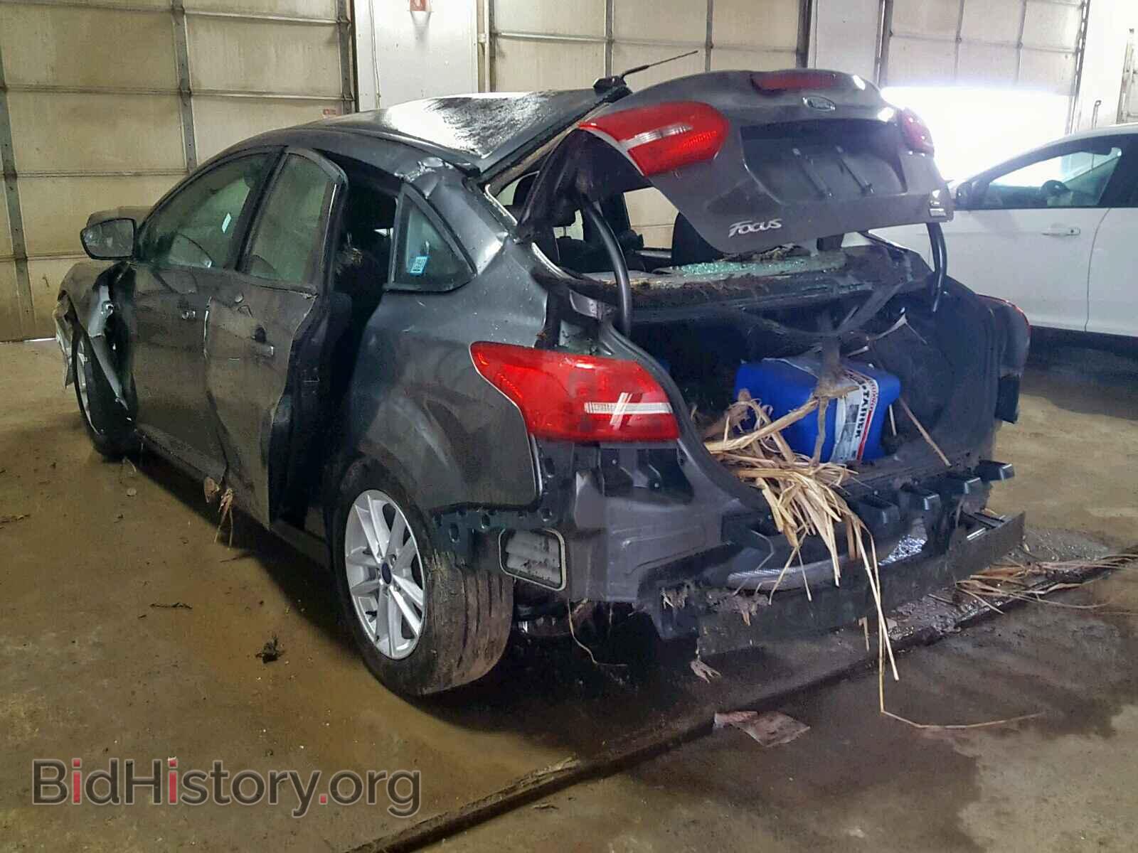 2018 FORD FOCUS SE - VIN: 1FADP3FE2JL239864 - Фото 3