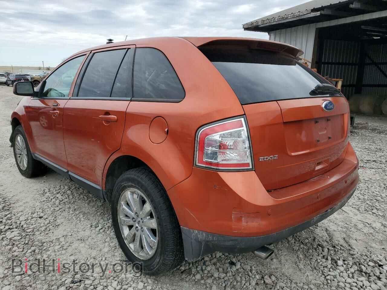2008 FORD EDGE - VIN: 2FMDK38C78BA35961 - Фото 2