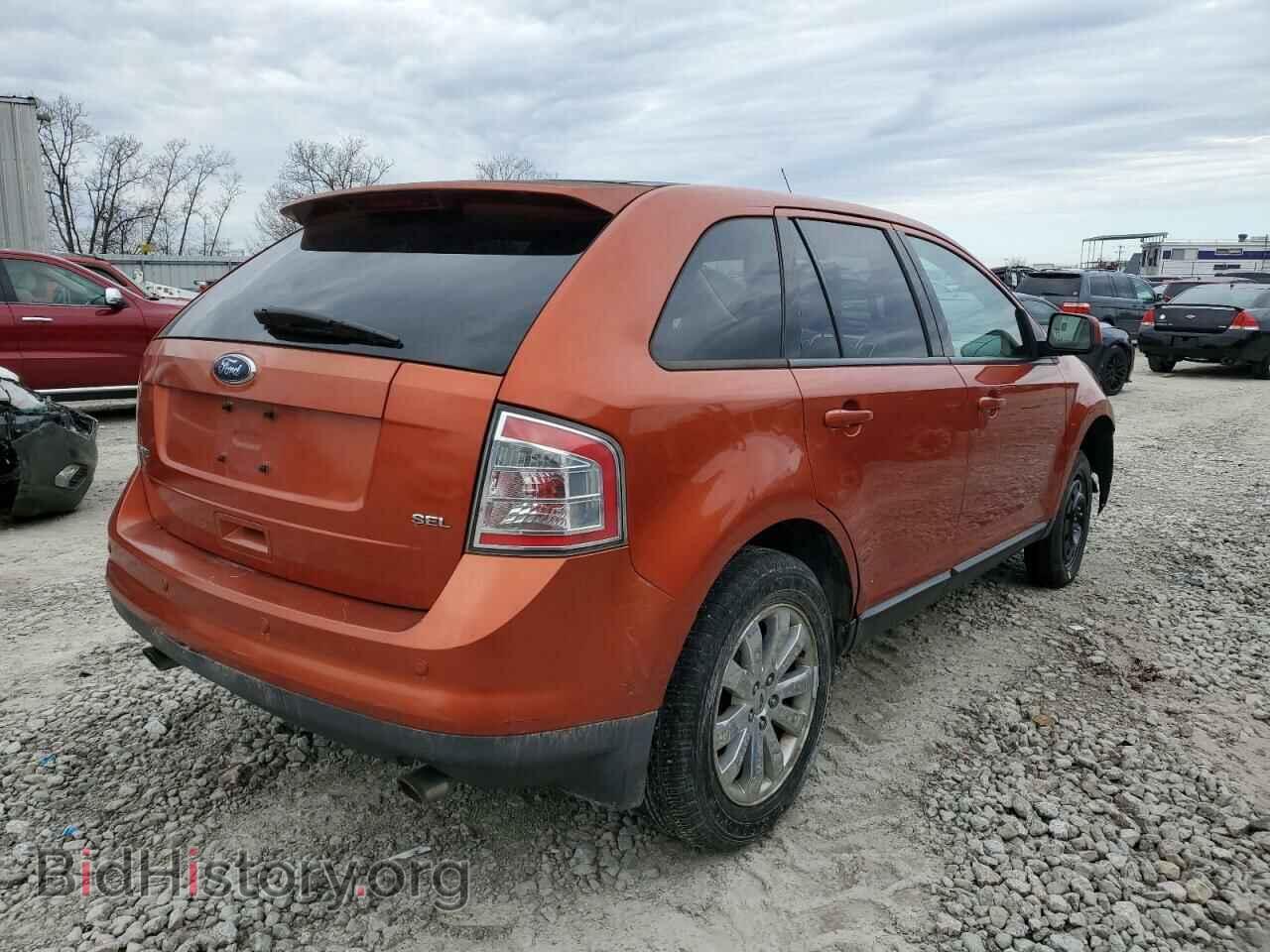 2008 FORD EDGE - VIN: 2FMDK38C78BA35961 - Фото 3